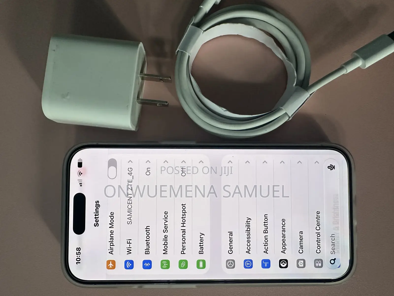 Apple iPhone 15 Pro 512 GB Gray
