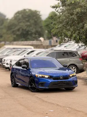 Honda Civic Sport 2022 Blue