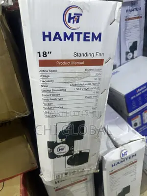 Hamtem 18inch Standing Fan