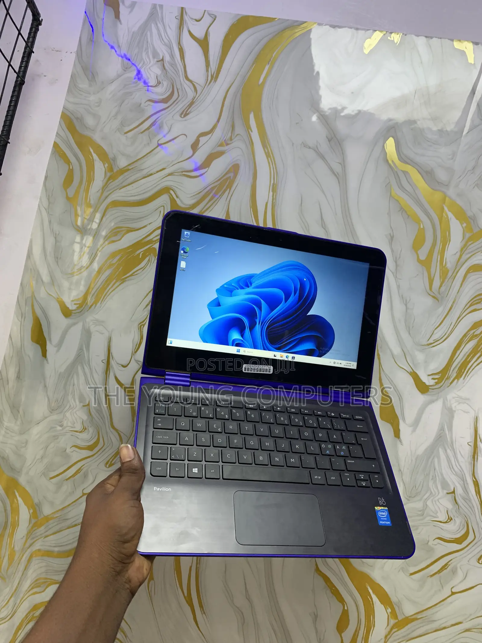Laptop HP Pavilion x360 4GB Intel Pentium SSD 128GB