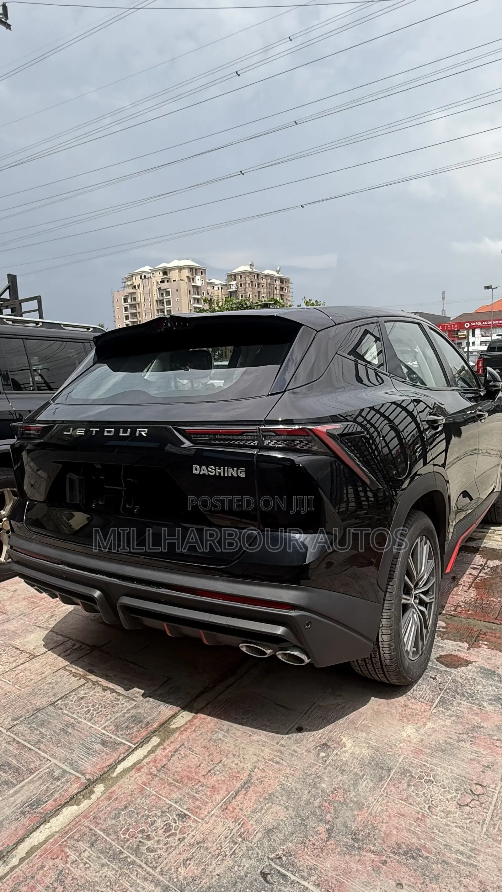 New Jetour Dashing 2024 Black