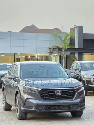 New Honda CR-V 2026 Gray