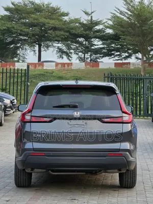 New Honda CR-V 2026 Gray