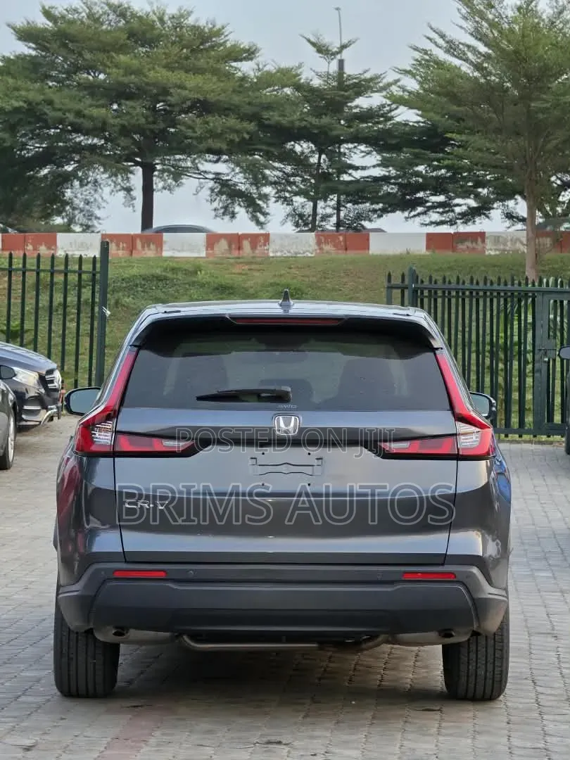 New Honda CR-V 2026 Gray