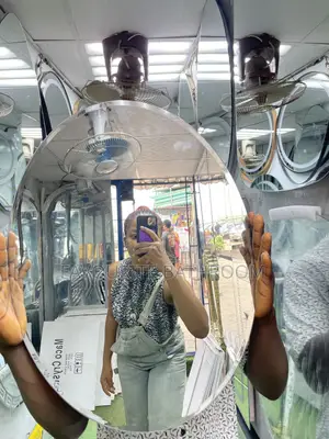 60by45 Oval Plain Mirror