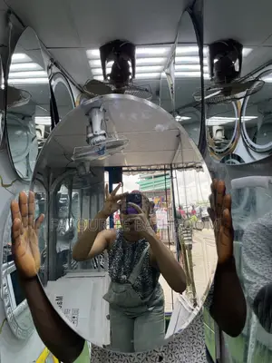 60by45 Oval Plain Mirror