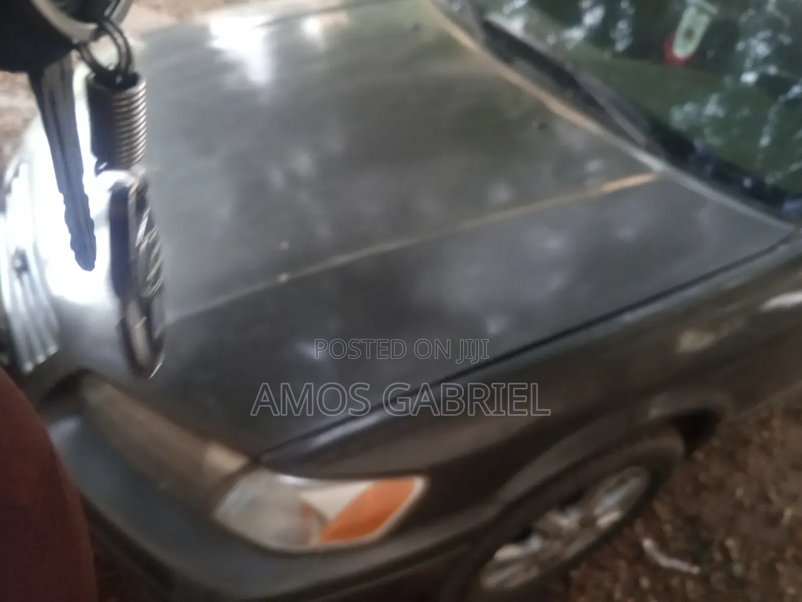 Toyota Camry Automatic 1998 Gray