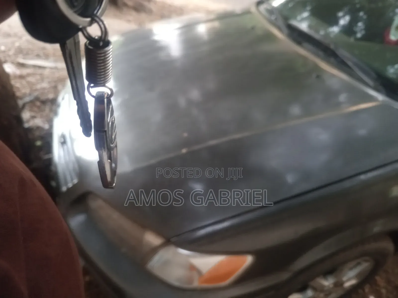 Toyota Camry Automatic 1998 Gray