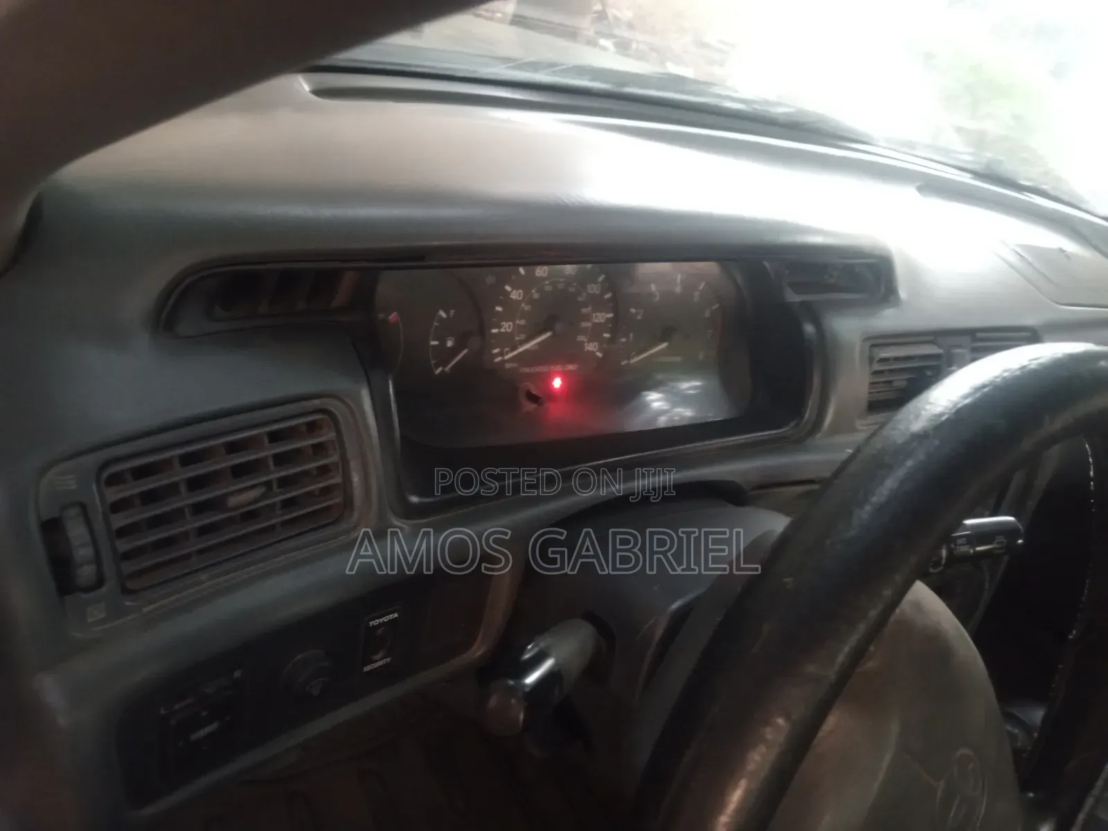 Toyota Camry Automatic 1998 Gray