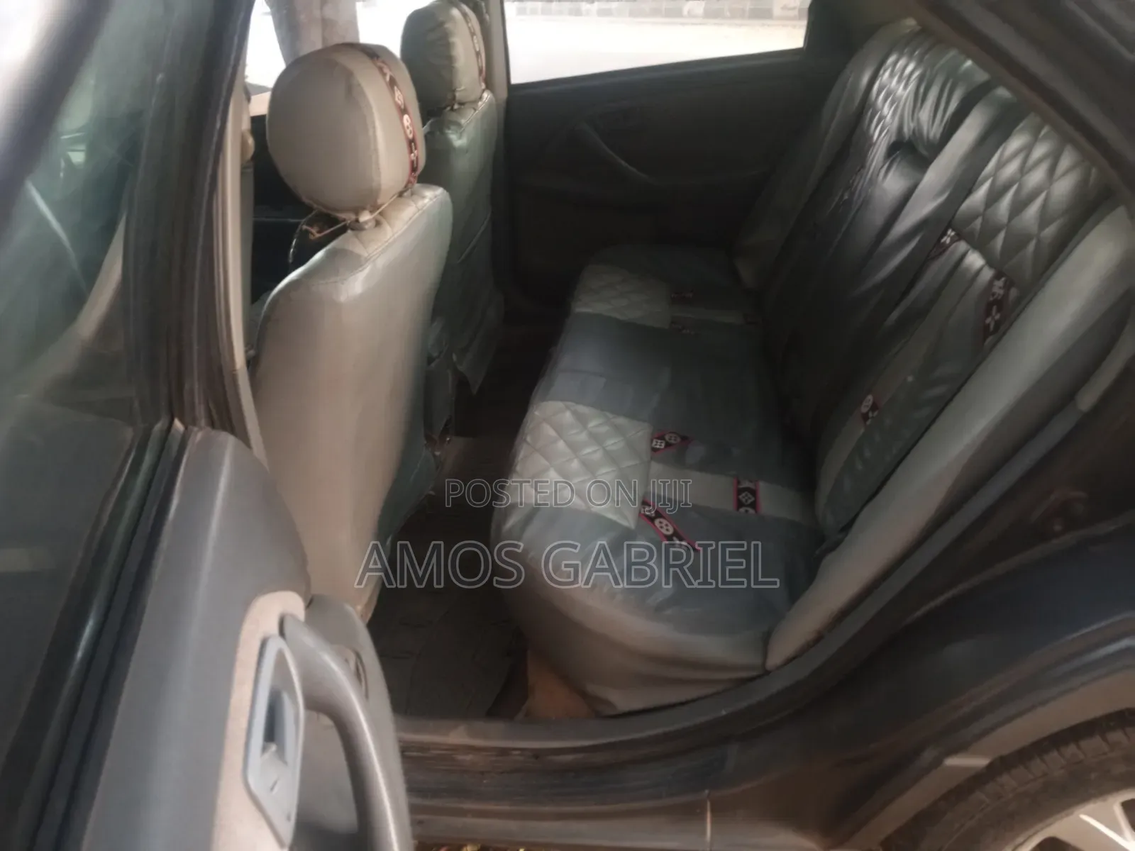 Toyota Camry Automatic 1998 Gray