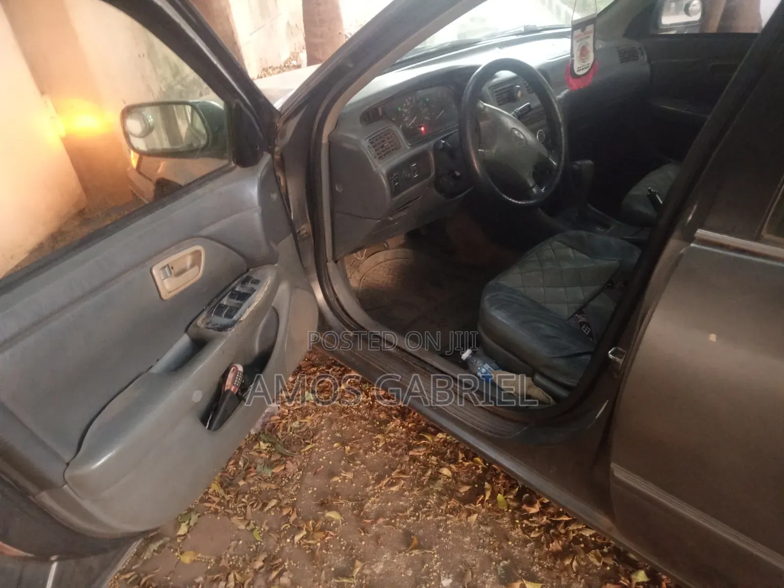 Toyota Camry Automatic 1998 Gray