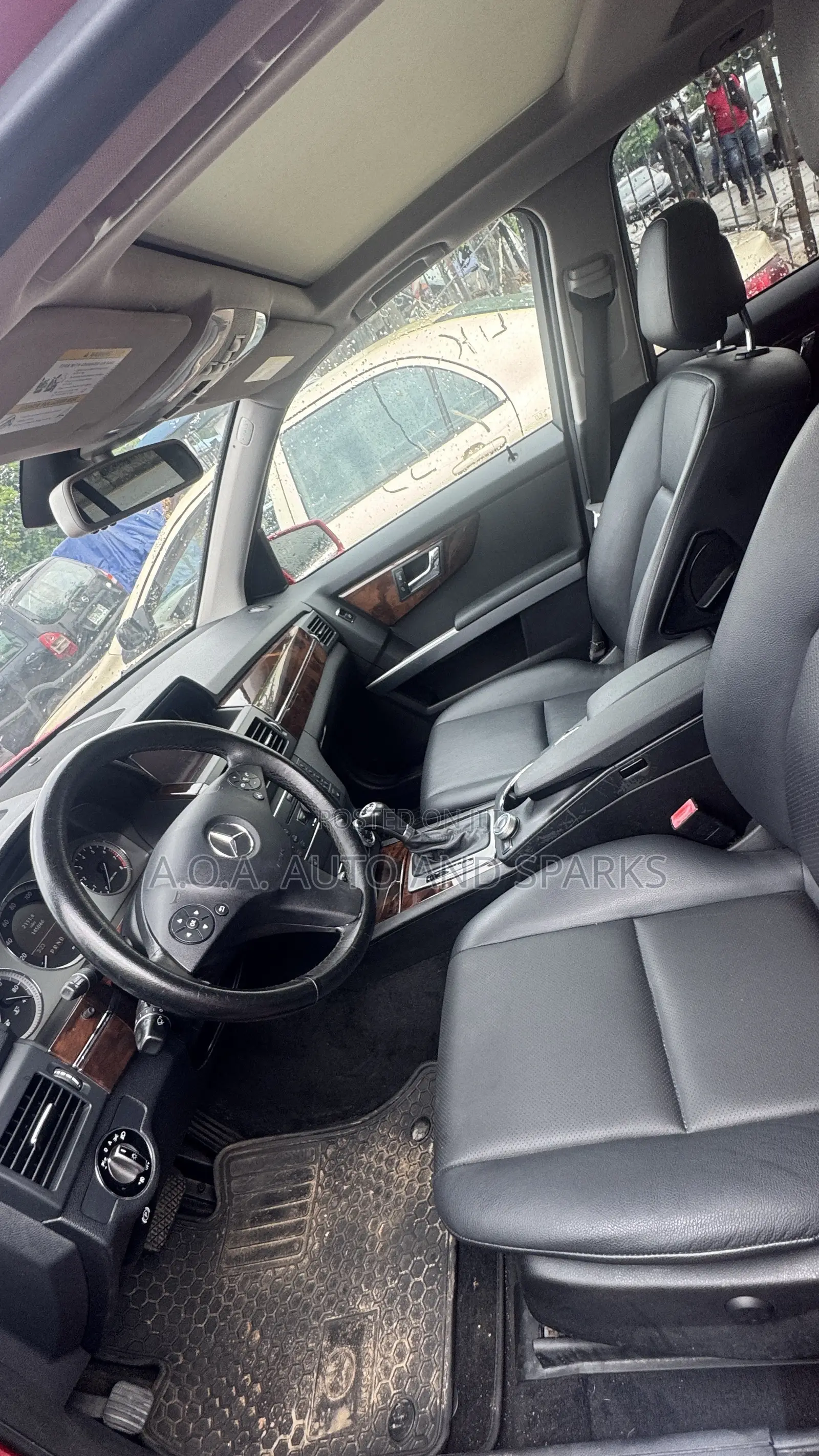 Mercedes-Benz GLK-Class 2010 Red