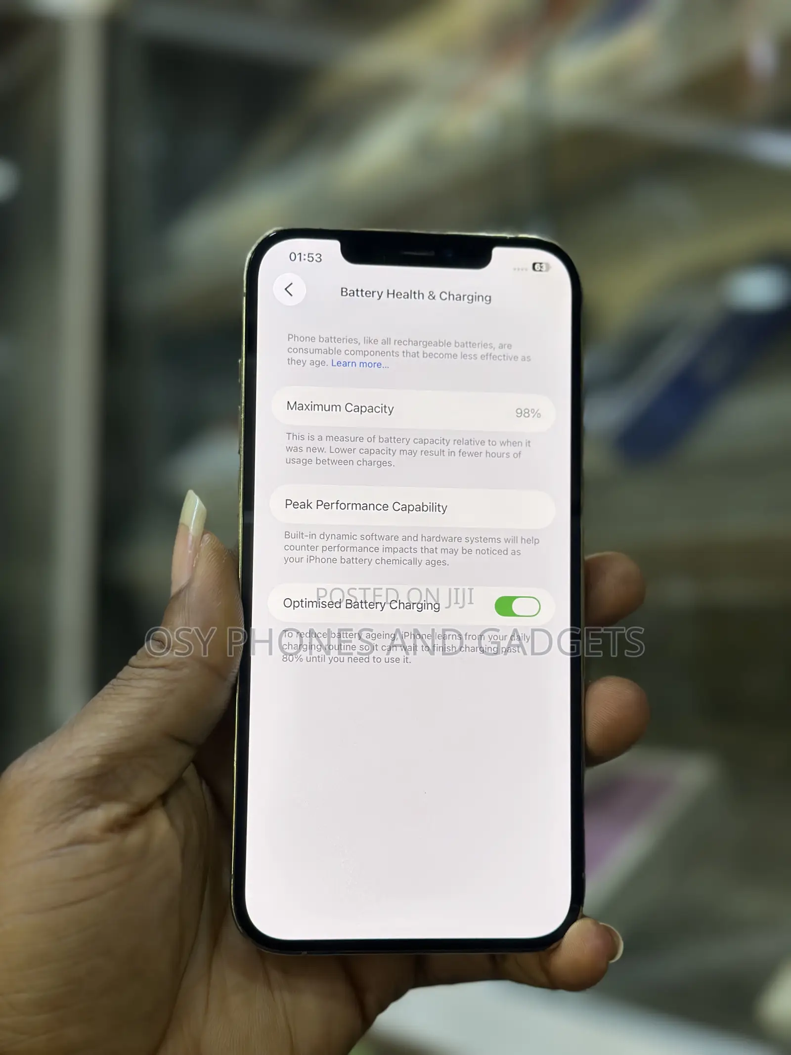 Apple iPhone 12 Pro Max 128 GB Gold
