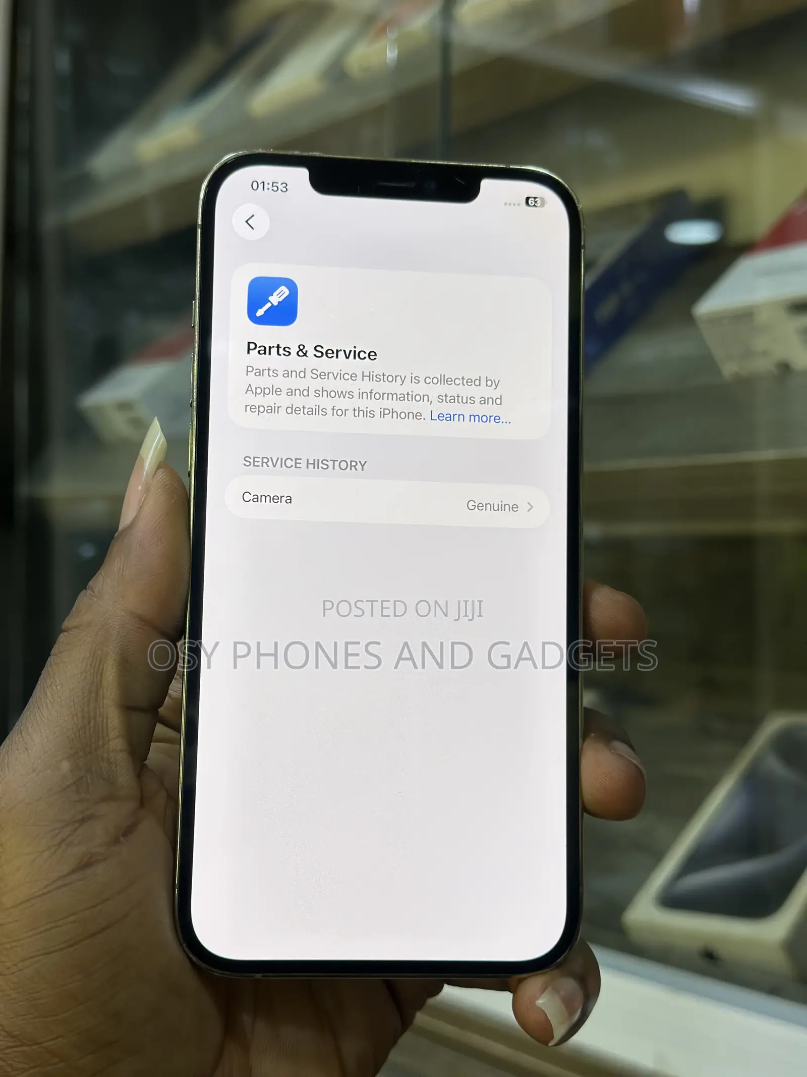 Apple iPhone 12 Pro Max 128 GB Gold