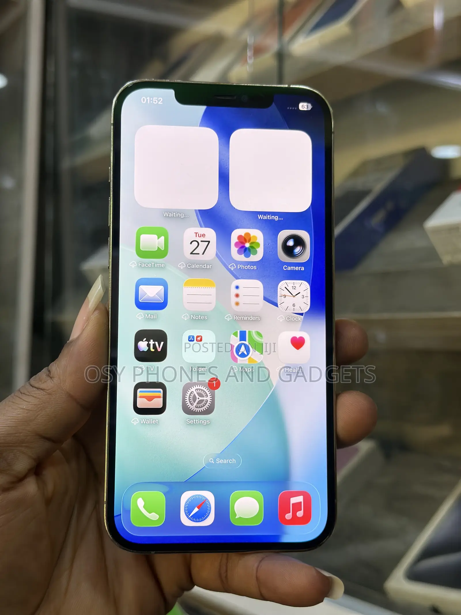 Apple iPhone 12 Pro Max 128 GB Gold