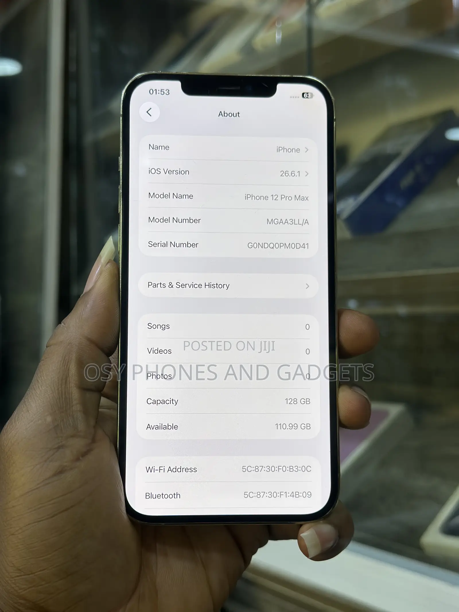 Apple iPhone 12 Pro Max 128 GB Gold
