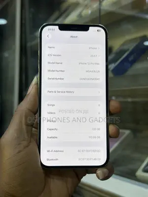 Apple iPhone 12 Pro Max 128 GB Gold