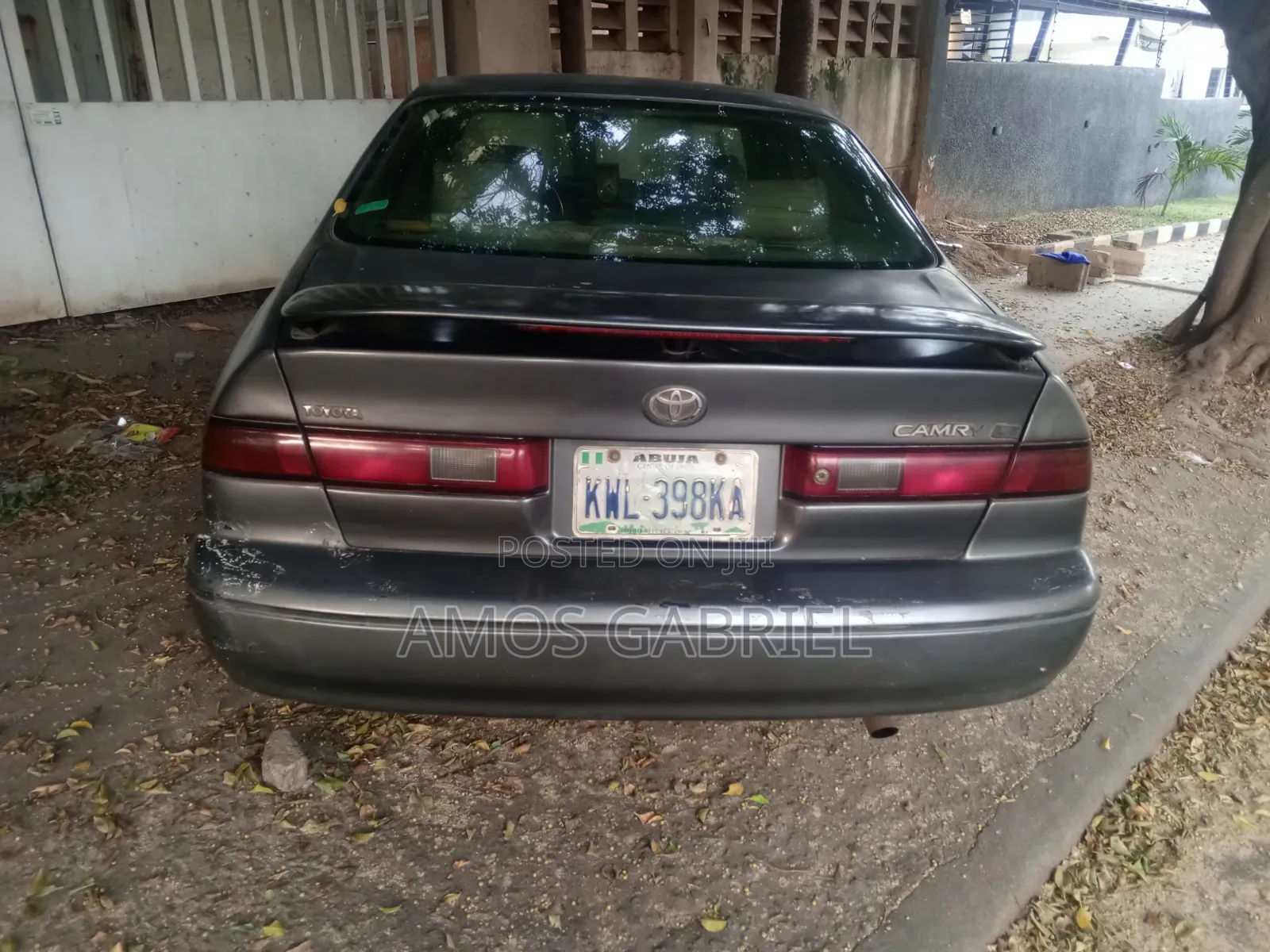 Toyota Camry Automatic 1998 Gray