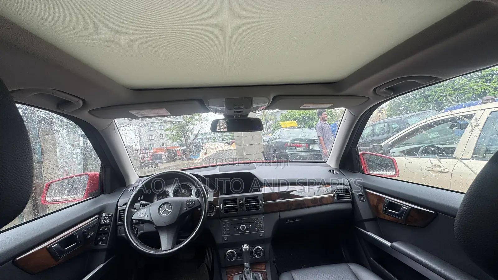Mercedes-Benz GLK-Class 2010 Red