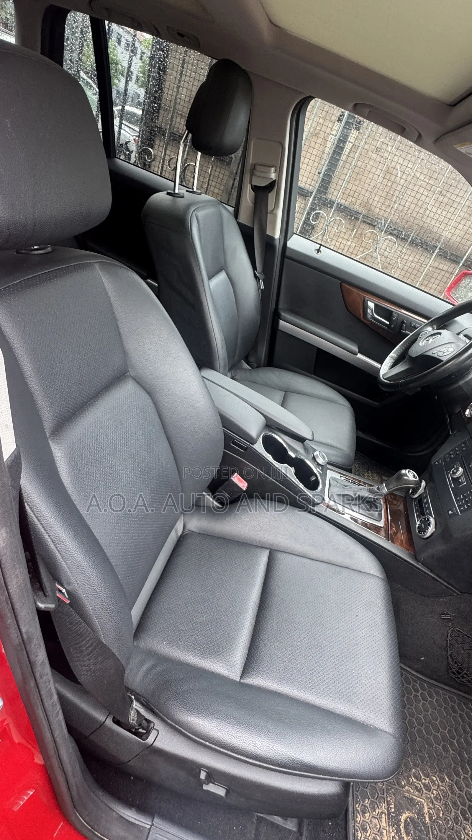 Mercedes-Benz GLK-Class 2010 Red