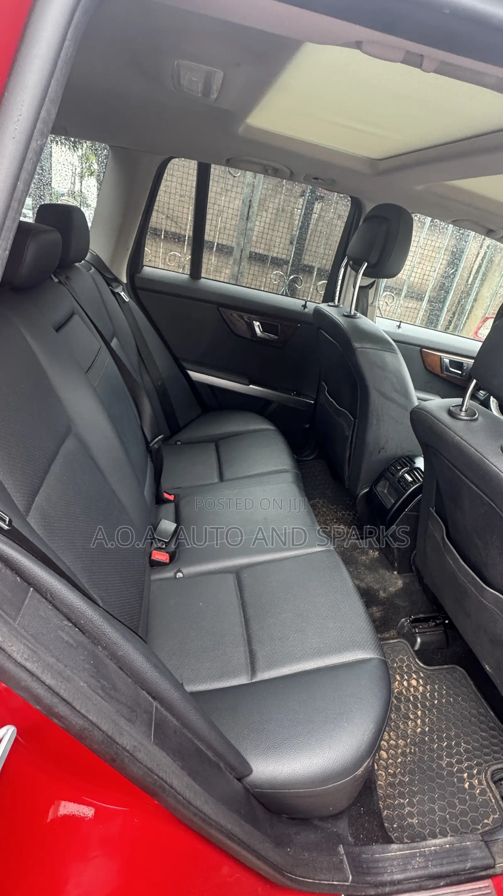 Mercedes-Benz GLK-Class 2010 Red