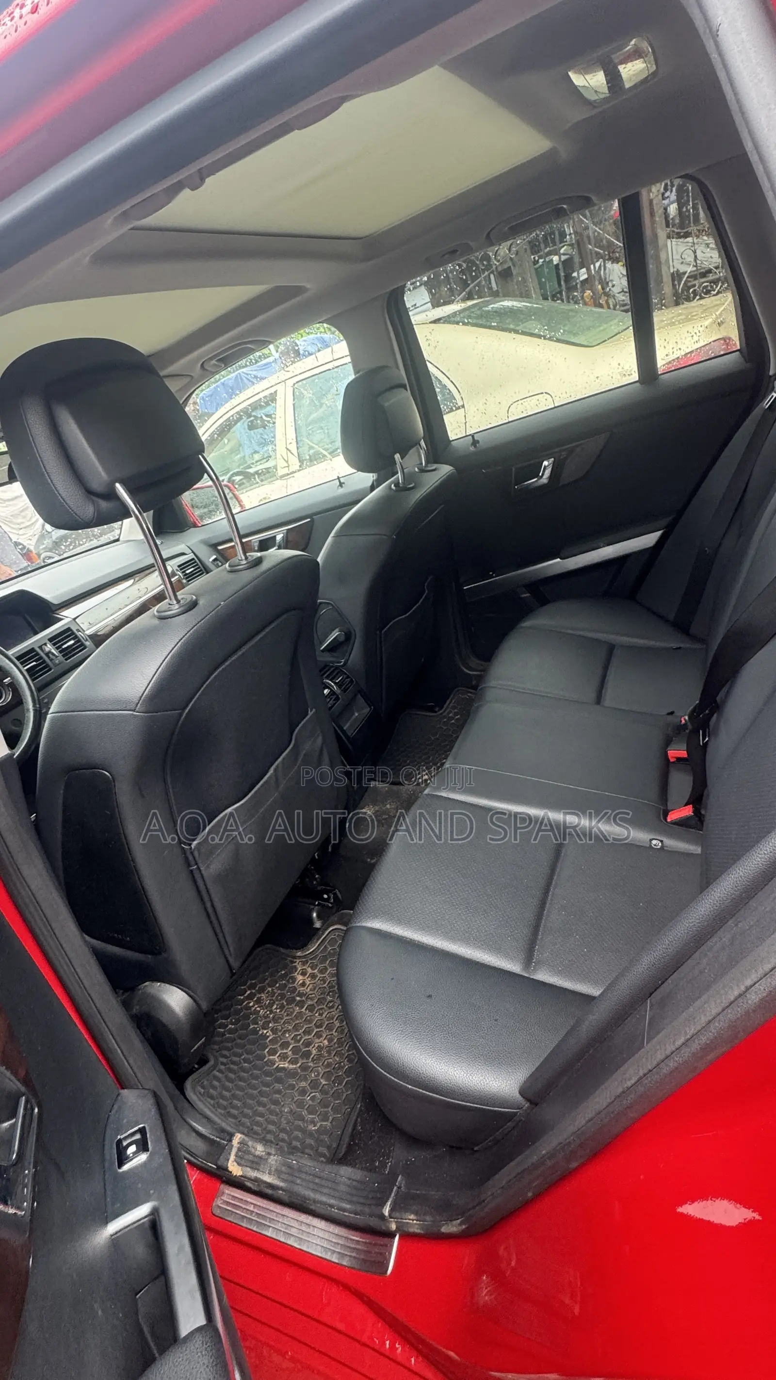 Mercedes-Benz GLK-Class 2010 Red