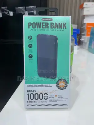 REMAX RPP-23 10000mAh Power Bank 2.4A Slim Portable Charger Dual