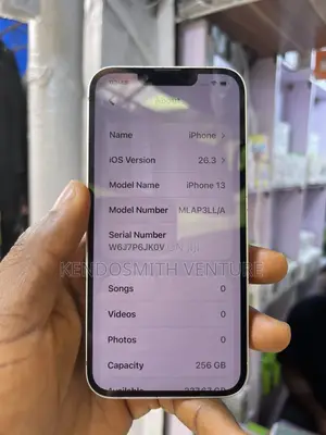 Apple iPhone 13 256 GB White