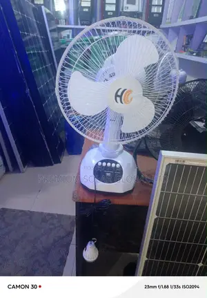 Holy Grace Table Top Solar Fan