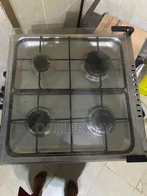 Gas Cooker With Oven