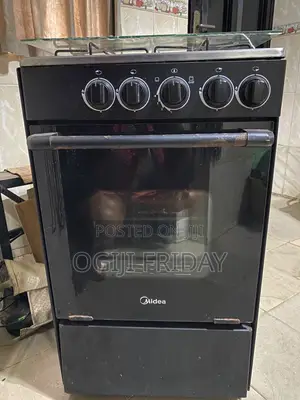 Gas Cooker With Oven