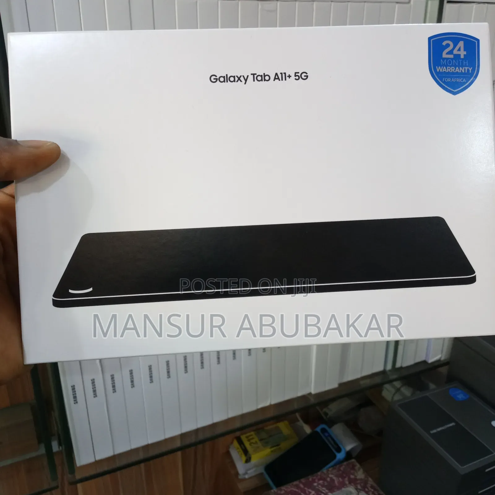 New Samsung Galaxy A Black