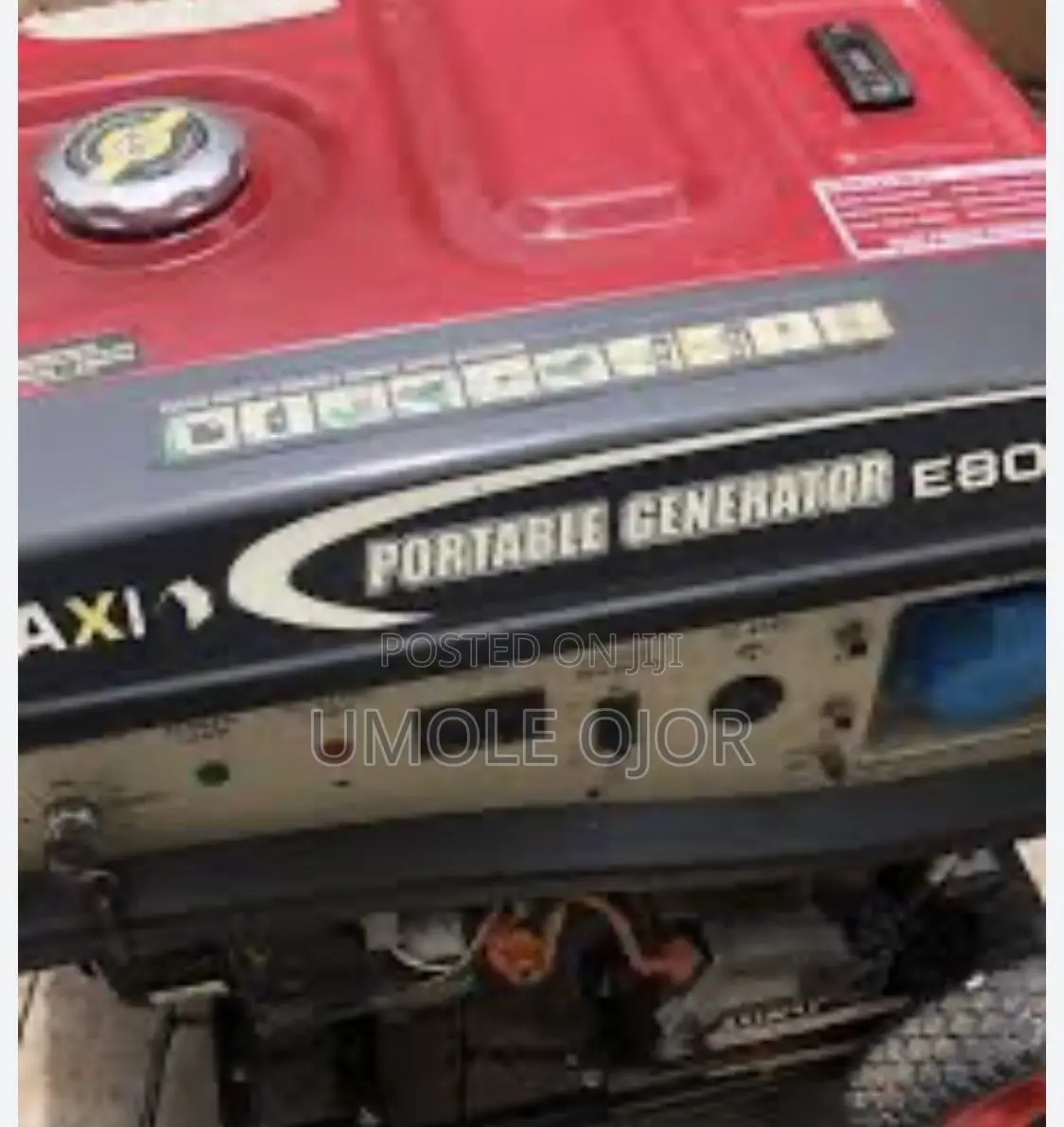 Portable Generator E50K.