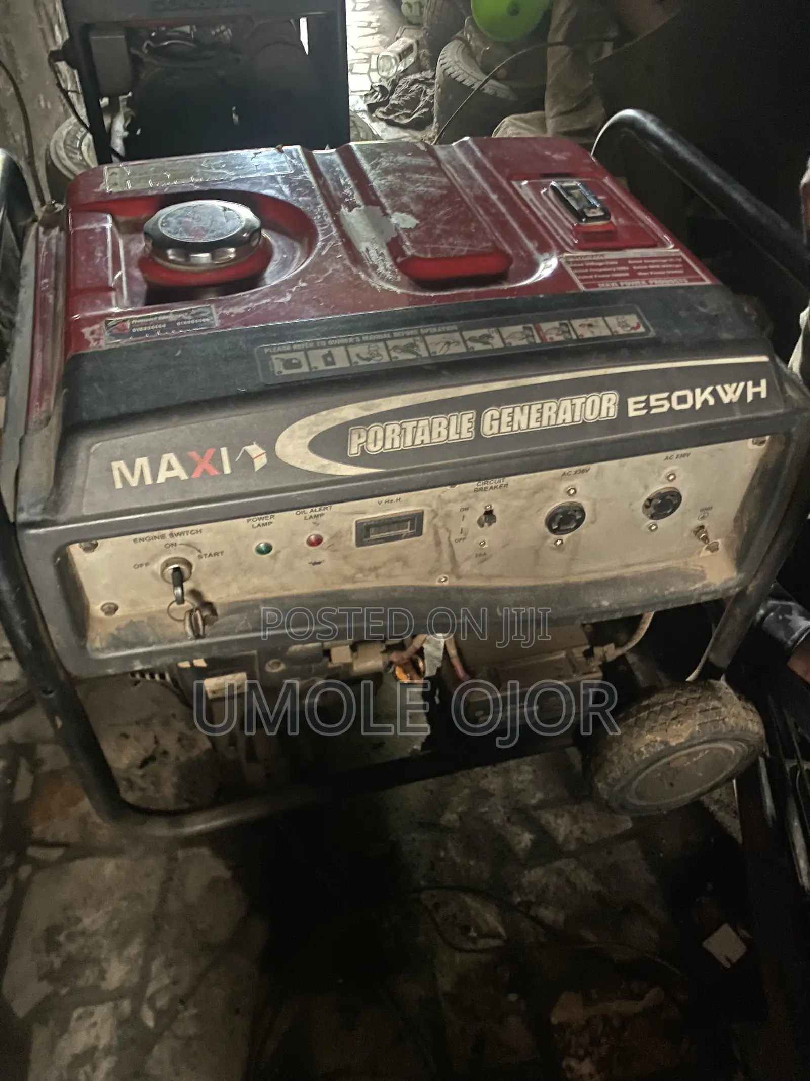 Portable Generator E50K.