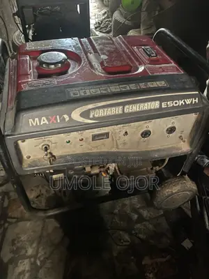 Portable Generator E50K.