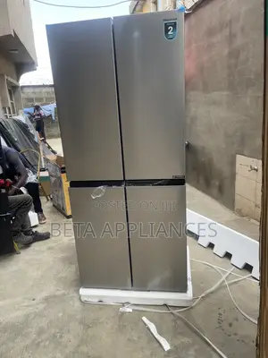 Hisense Modern Refrigerator With Four Convenient Doors