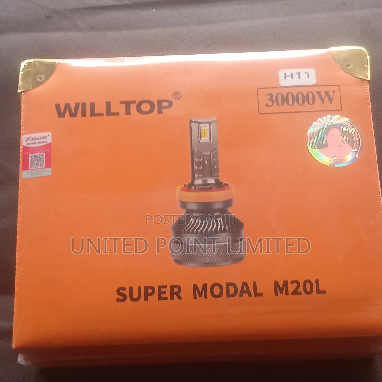Willtop Led Light Bulb 30000w Super Bright Bulb