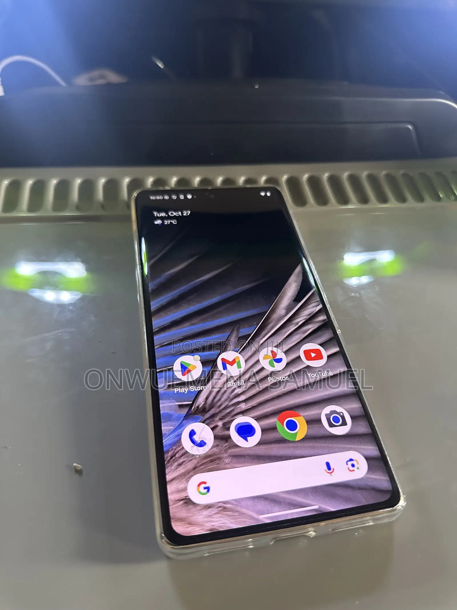 Google Pixel 7 Pro 128 GB Green