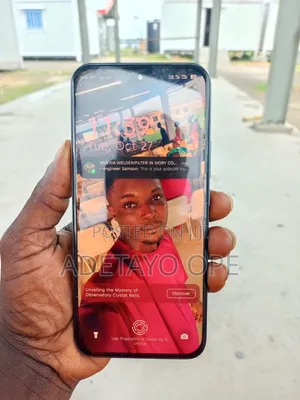 Tecno Spark Slim 256 GB Black