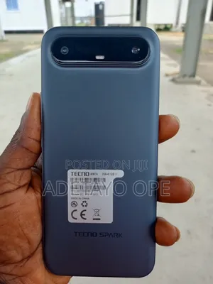 Tecno Spark Slim 256 GB Black