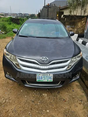 Toyota Venza LE 2009 Black