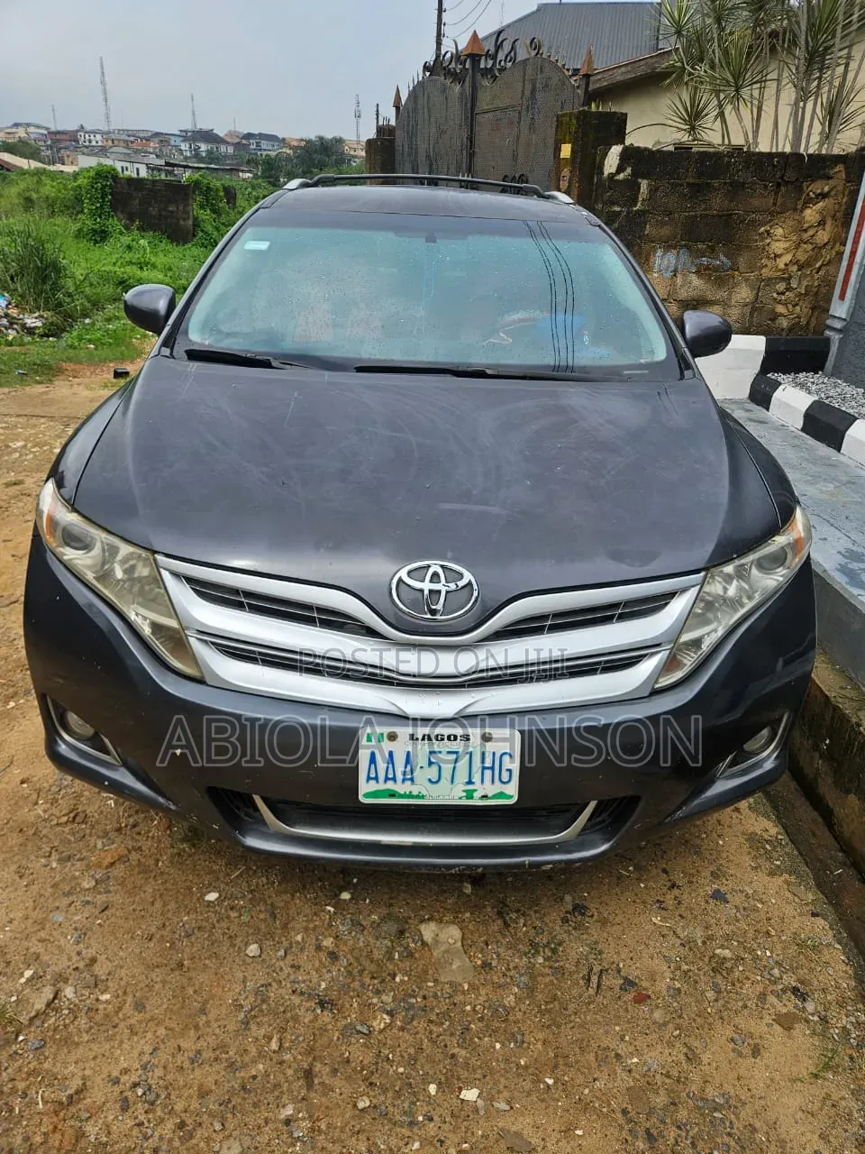 Toyota Venza LE 2009 Black
