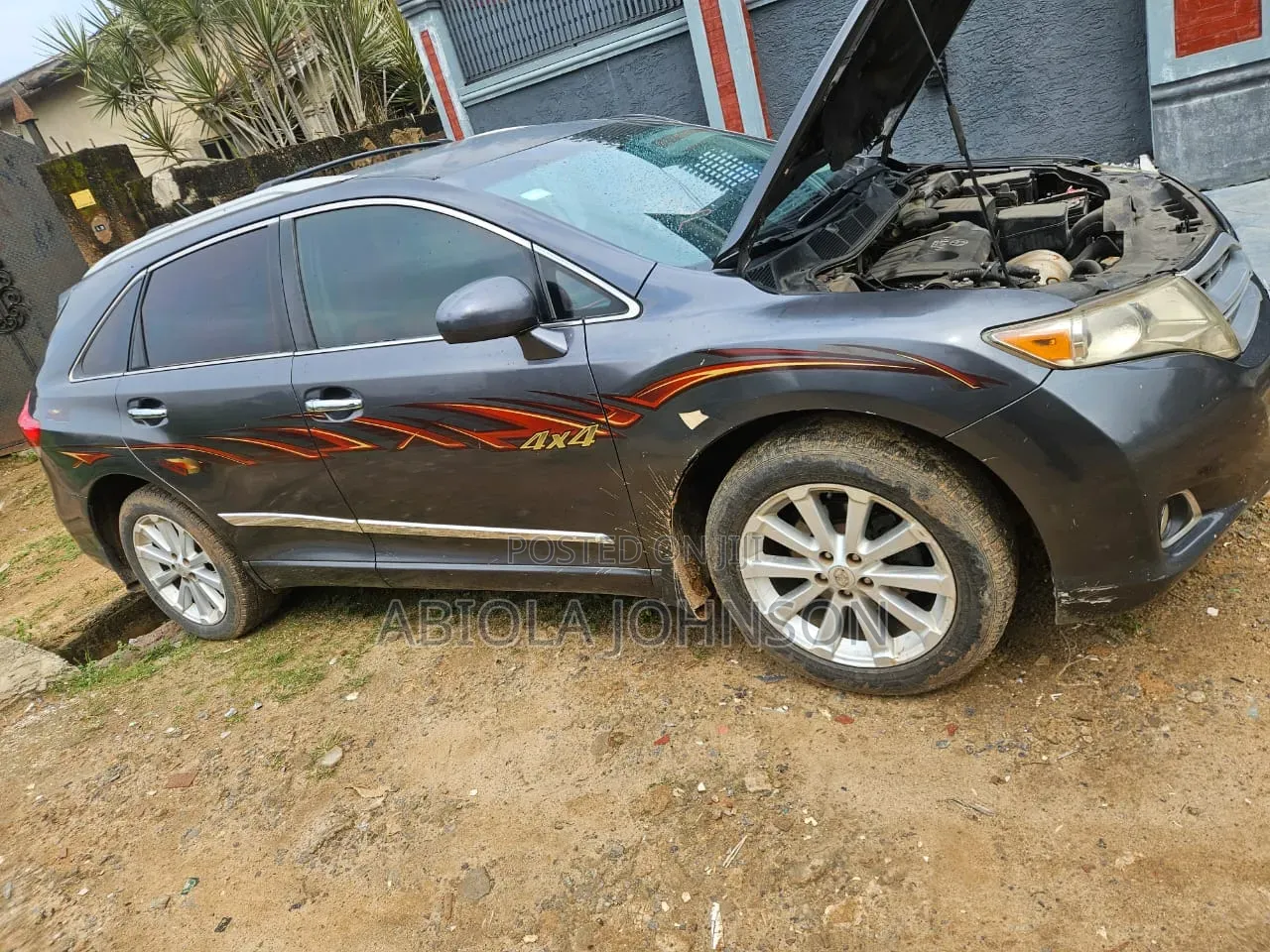 Toyota Venza LE 2009 Black