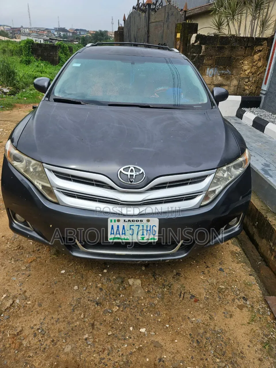 Toyota Venza LE 2009 Black