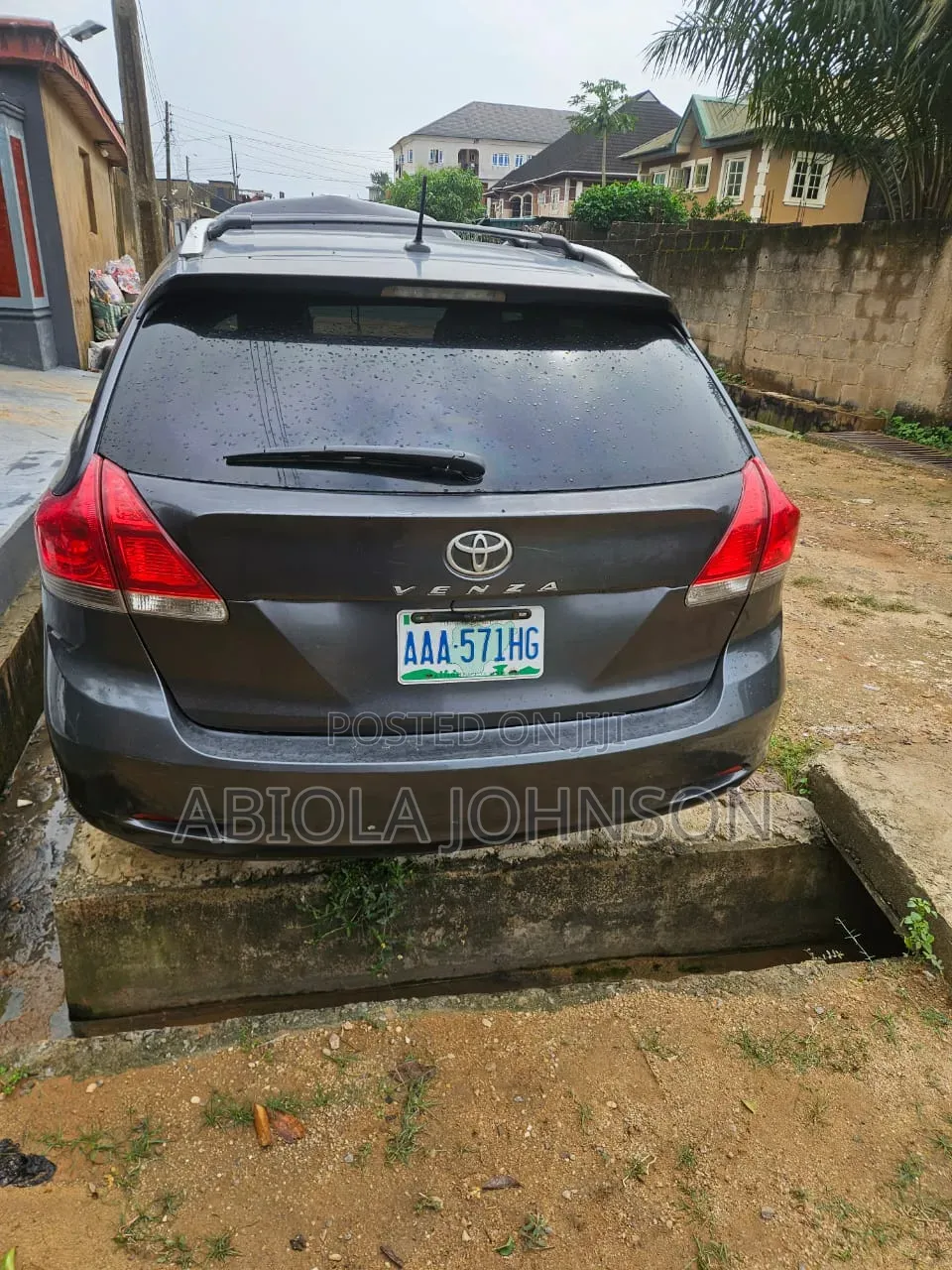 Toyota Venza LE 2009 Black