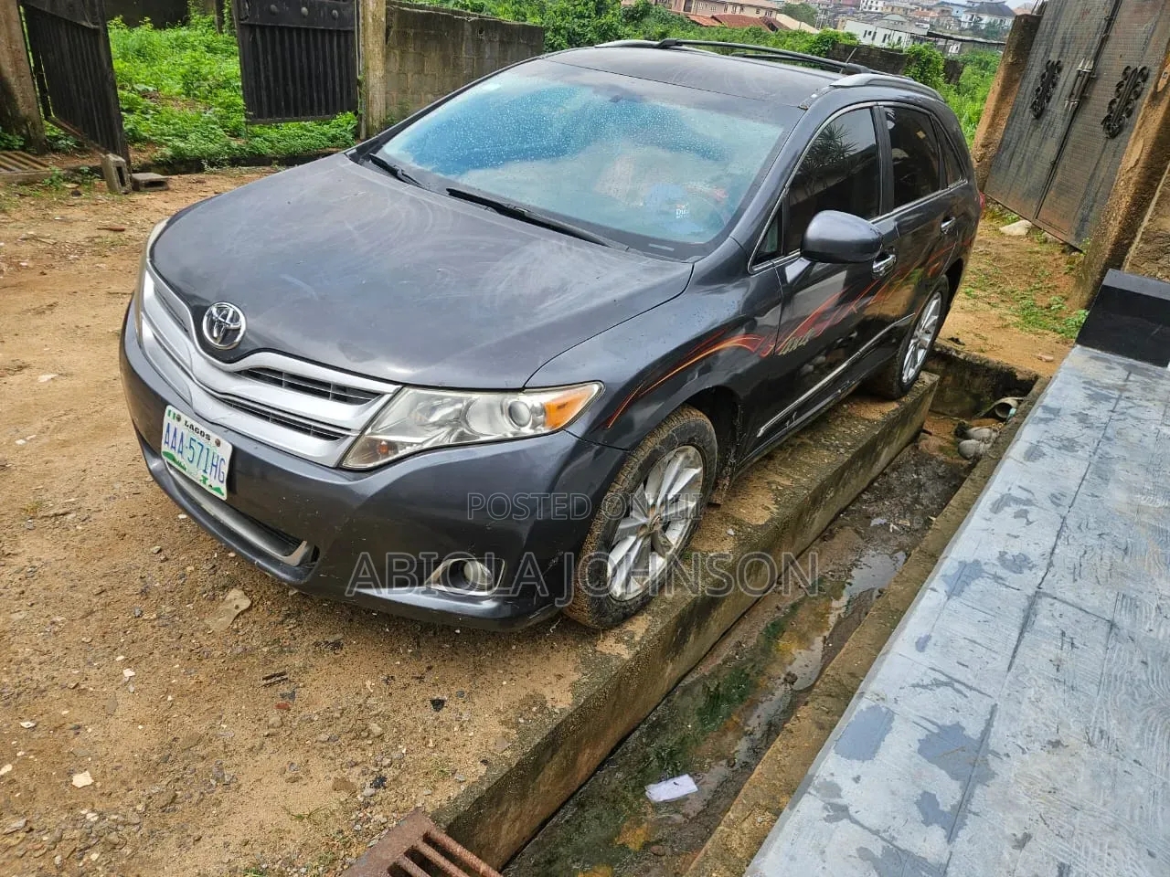 Toyota Venza LE 2009 Black