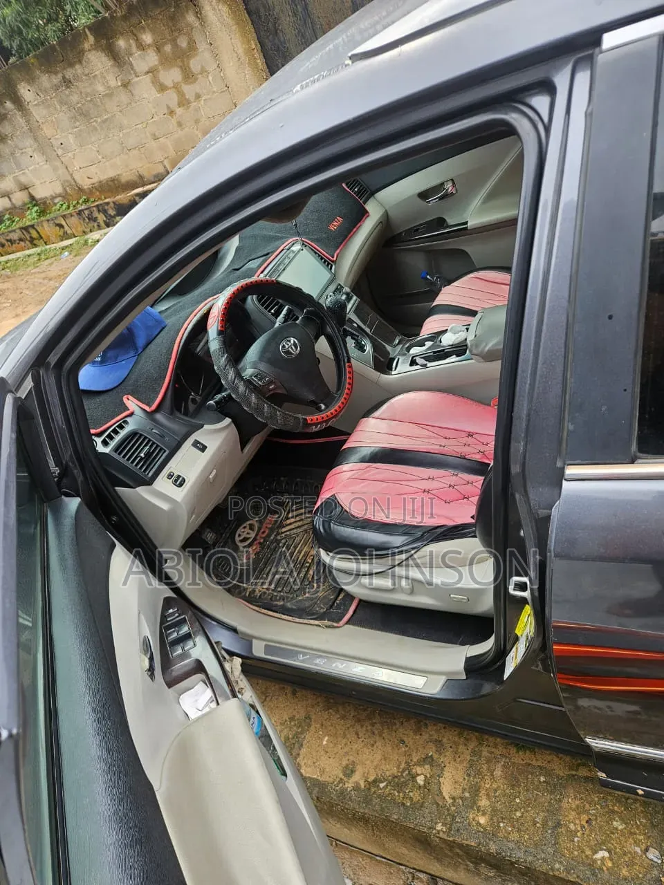 Toyota Venza LE 2009 Black