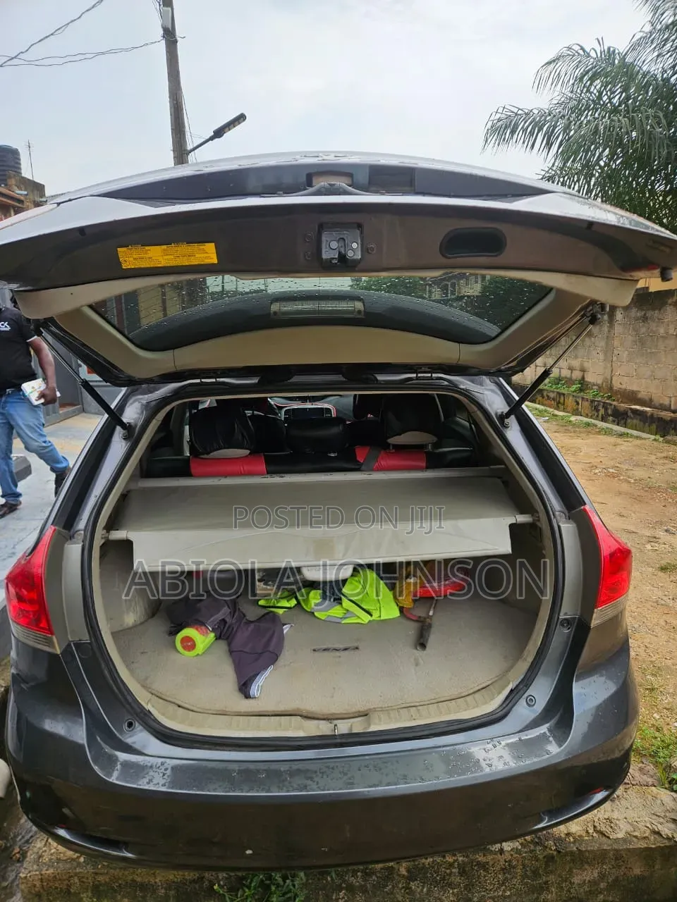 Toyota Venza LE 2009 Black