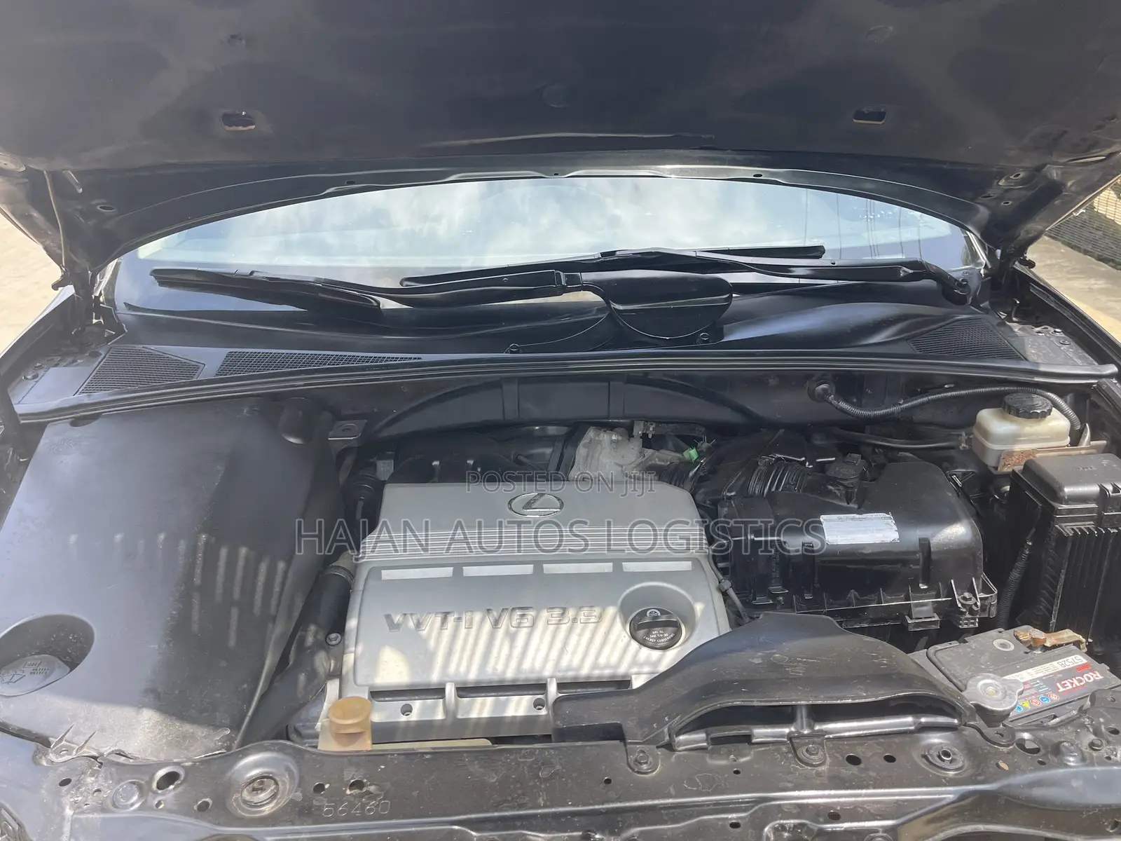 Lexus RX 330 2005 Black