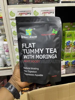WinsTown Flat Tummy Tea With Moringa Night Boost - 28 Tea Bags